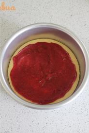 草莓夹心乳酪慕斯蛋糕的做法步骤6