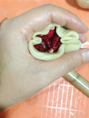 苏式玫瑰鲜花月饼的做法图解8