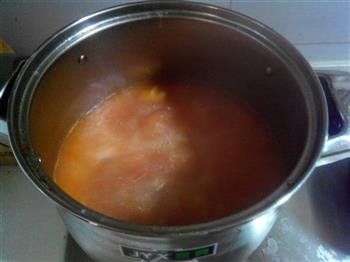 排骨番茄土豆浓汤的做法步骤4