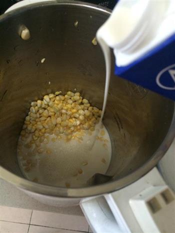 豆浆机玉米羹的做法步骤2