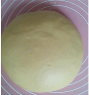 葡萄干奶香面包的做法步骤3