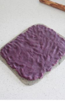 黑芝麻紫薯酥&黑芝麻紫薯塔的做法图解6