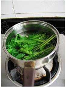 肝泥蔬菜粥的做法步骤5