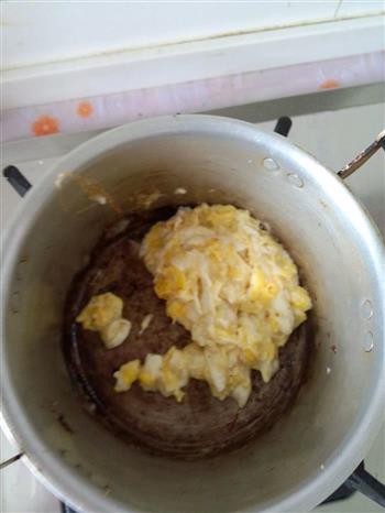 鸡蛋丝瓜汤的做法步骤2