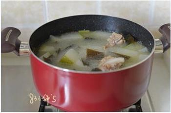 冬瓜海带排骨汤的做法步骤7