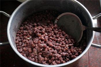 低糖低油红豆馅的做法步骤5