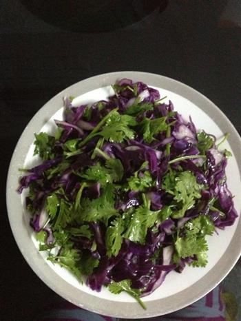 紫包菜的做法图解1