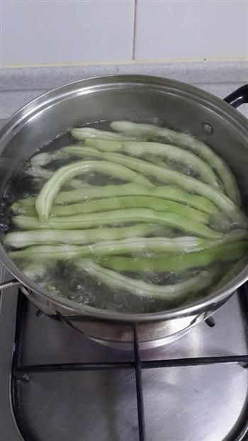 水煮菜豆角的做法步骤1