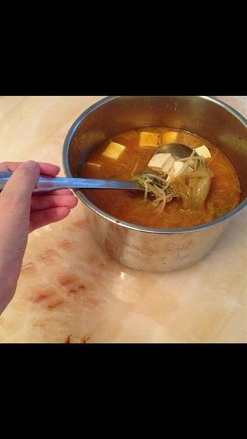 泡菜汤的做法步骤6