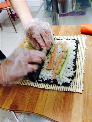 寿司的做法步骤4