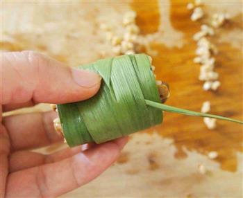 粽香糯米卷的做法步骤6