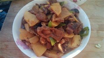 红烧肉炖土豆的做法步骤5