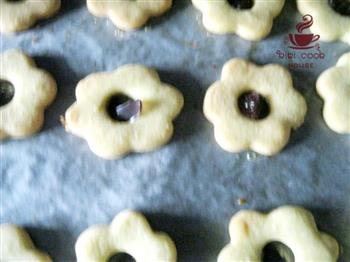 蓝莓QQ糖果酱夹心饼干的做法步骤13