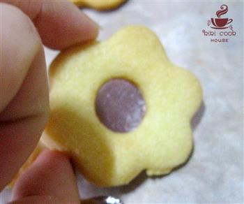 蓝莓QQ糖果酱夹心饼干的做法步骤14