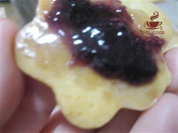 蓝莓QQ糖果酱夹心饼干的做法步骤15