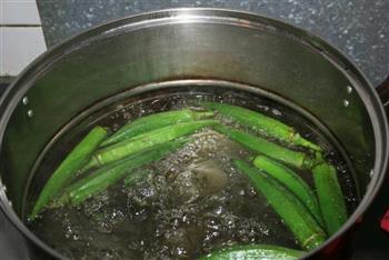 凉拌秋葵的做法步骤1