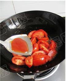 番茄炒鸡蛋的做法步骤8