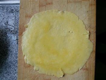 详解皮的秘密不用黄油低粉一样做甜品-芒果班戟的做法步骤3