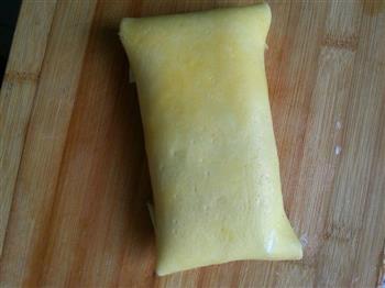 详解皮的秘密不用黄油低粉一样做甜品-芒果班戟的做法步骤4
