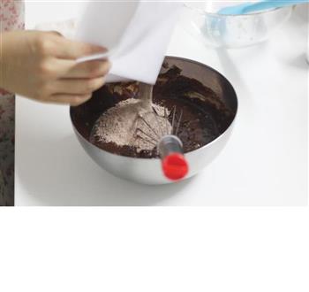 熔岩巧克力蛋糕之的做法步骤12