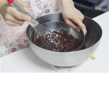 熔岩巧克力蛋糕之的做法步骤5