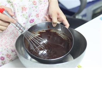 熔岩巧克力蛋糕之的做法步骤6