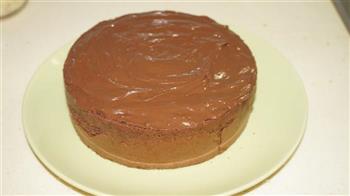 杏仁巧克力海绵蛋糕的做法步骤21