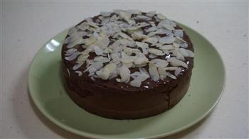 杏仁巧克力海绵蛋糕的做法步骤22