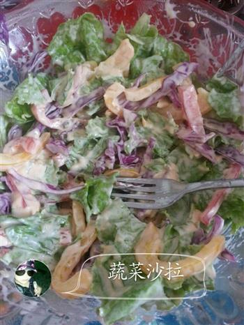 蔬菜沙拉的做法步骤4