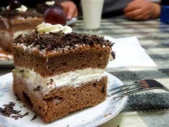 黑森林蛋糕—超详细步骤分解的做法步骤22