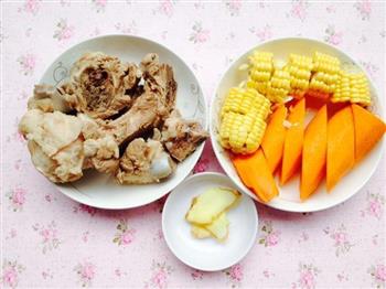 广东靓汤-玉米红萝卜猪骨汤的做法图解6
