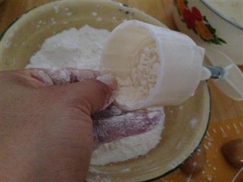 豆沙月饼的做法步骤9