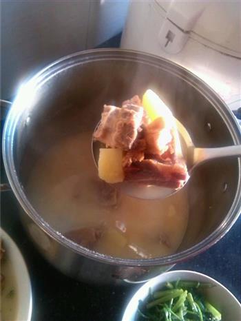 腊排骨炖土豆的做法步骤5