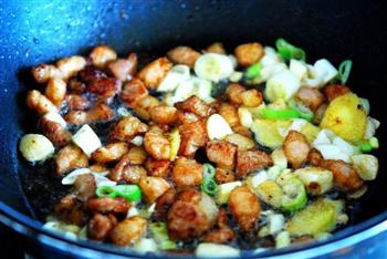 豆角土豆焖饭的做法步骤2