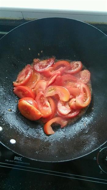 番茄豆角焖面的做法图解6