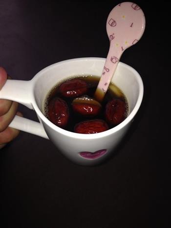 红枣姜糖茶的做法图解1