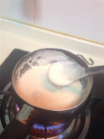 椰丝牛奶小方的做法步骤5