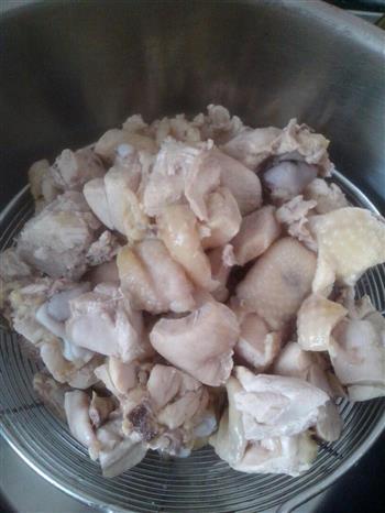 鸡腿炖土豆的做法步骤2