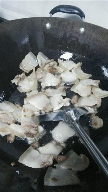 辣白菜炒肉的做法步骤3