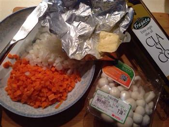 海鲜芝士焗土豆泥的做法图解3