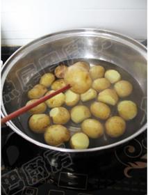 椒盐小土豆的做法步骤5