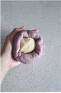 紫薯酥的做法步骤2