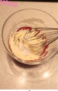 乳酪夹心草莓慕斯蛋糕的做法图解6
