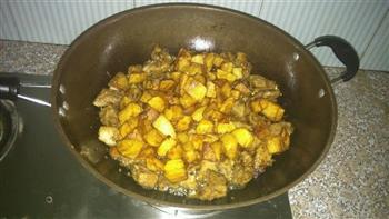 香辣排骨炸土豆的做法步骤10