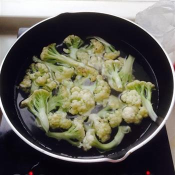 干锅有机花菜的做法步骤4