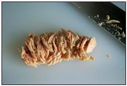 鲔鱼糙米粥的做法图解4