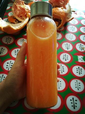 葡萄柚苹果橙汁的做法步骤2