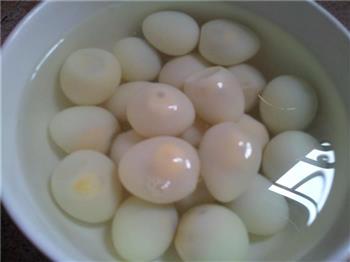 卤鹌鹑蛋的做法步骤5