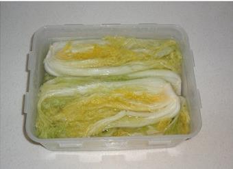 正宗韩式辣白菜的做法步骤5