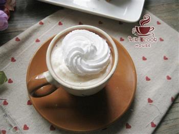 淡奶油白咖啡的做法步骤7